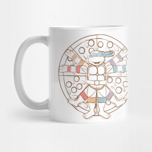 Vitruvian Turtle Mug